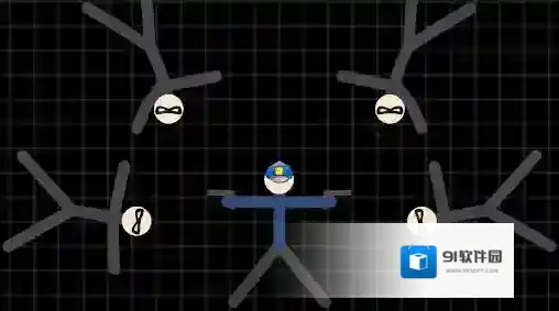 火柴人勇士金币