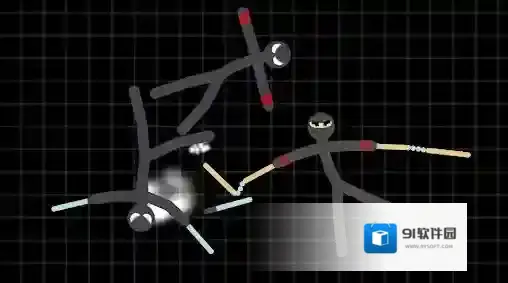 火柴人勇士敌人