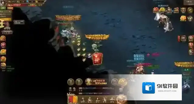 天魔劫H5手游截图5