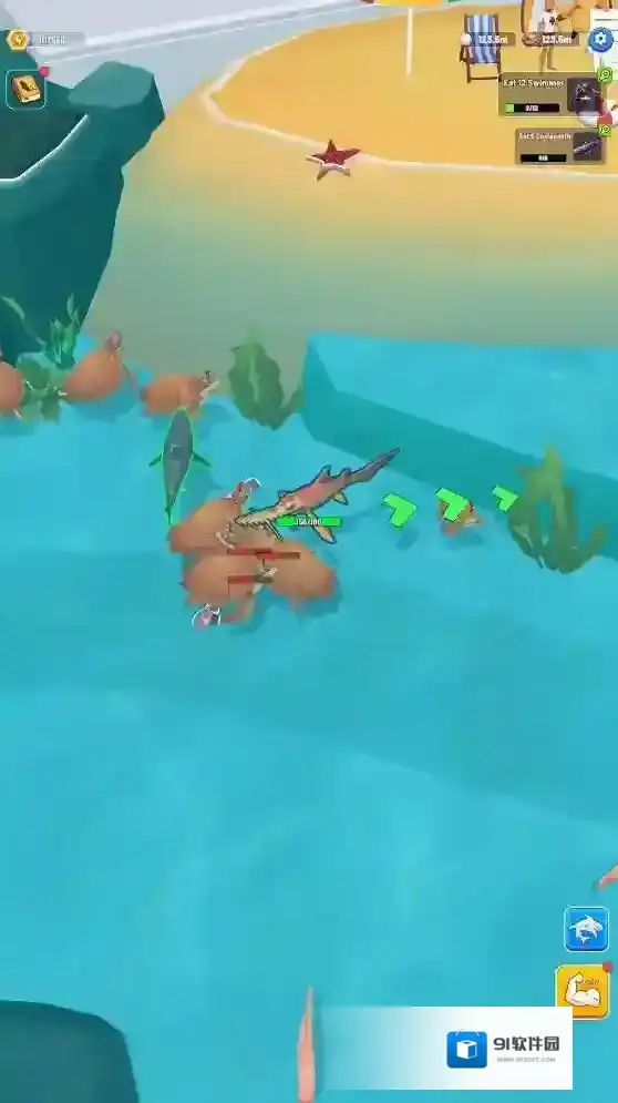 鲨鱼进化海洋之战等你