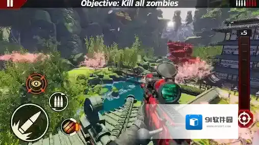 狙击僵尸2被感染