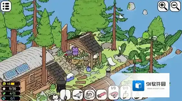 马特的隐藏猫咪就可以