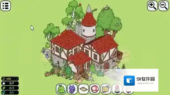 马特的隐藏猫咪手游截图4