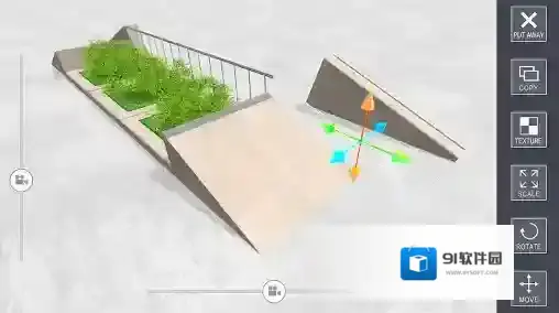 小轮车空间手游截图1