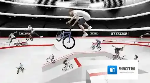 小轮车空间手游截图5