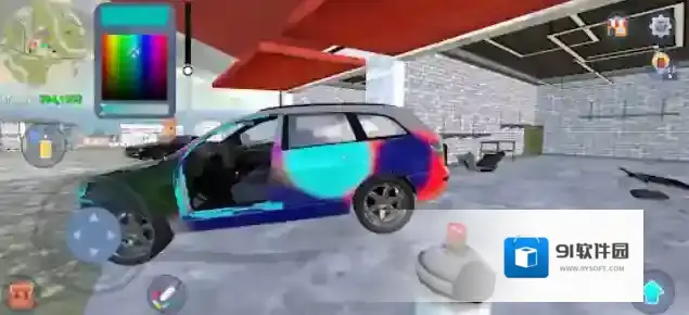 汽车修理工3D汽车修理工