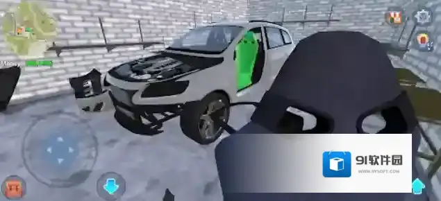 汽车修理工3D游戏