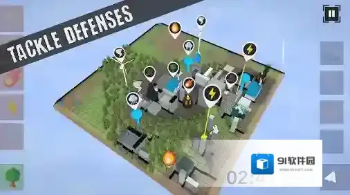 非自然灾害沙盒模式