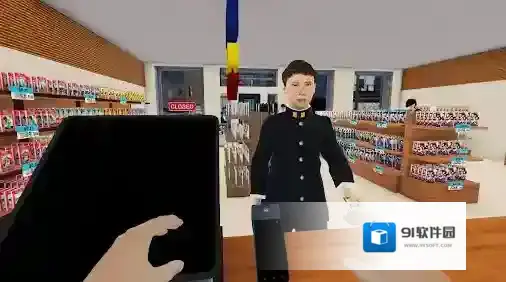 漫画书店模拟器手游截图2