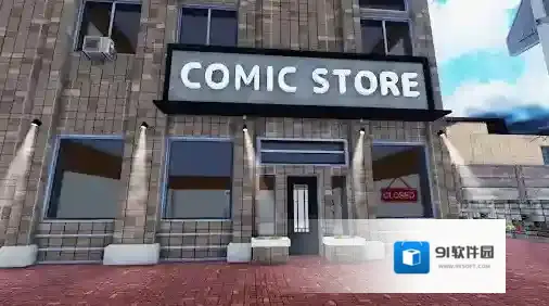 漫画书店模拟器成人漫画