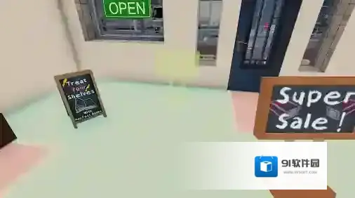 漫画书店模拟器探索