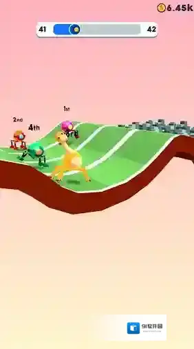 机械球快跑滑行