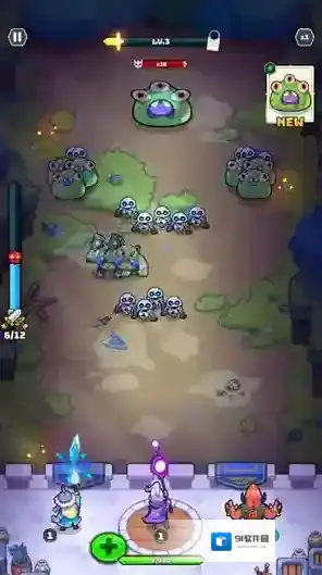 城墙守卫战敌人