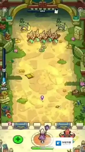 城墙守卫战消灭