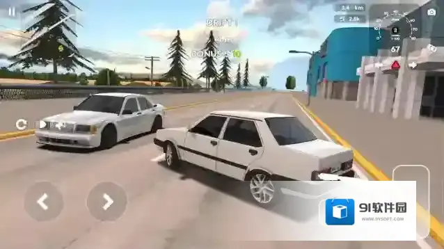 大师驾驶街头之旅手游截图3