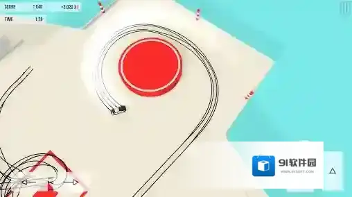 绝对漂移手游截图1