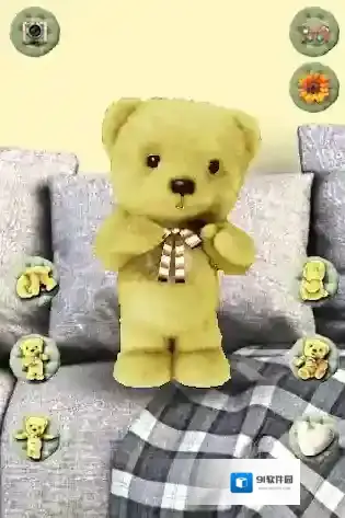 会说话的毛绒熊小熊