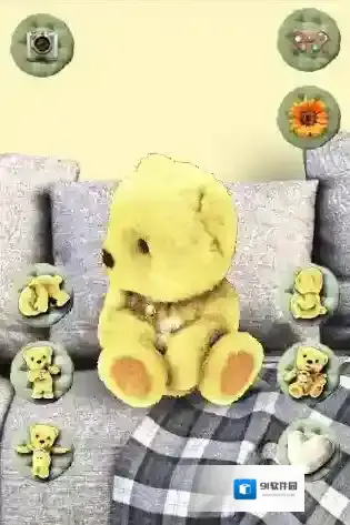 会说话的毛绒熊毛绒熊