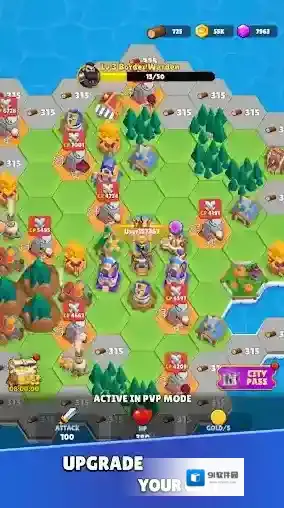 六角战士手游截图2