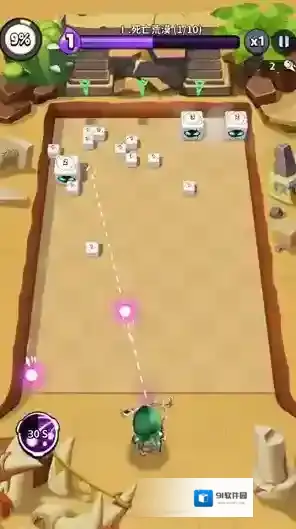 疯狂砖块破坏者手游截图1