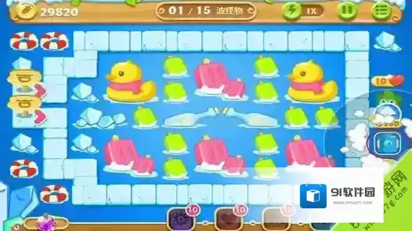 保卫萝卜2极地