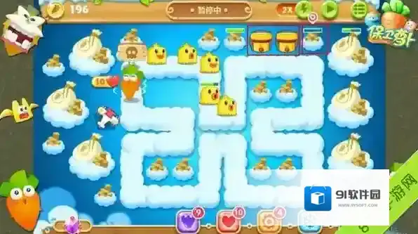 保卫萝卜2冒险