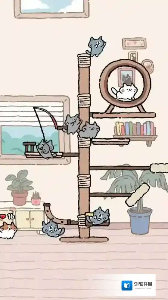 猫咪塔手游截图1