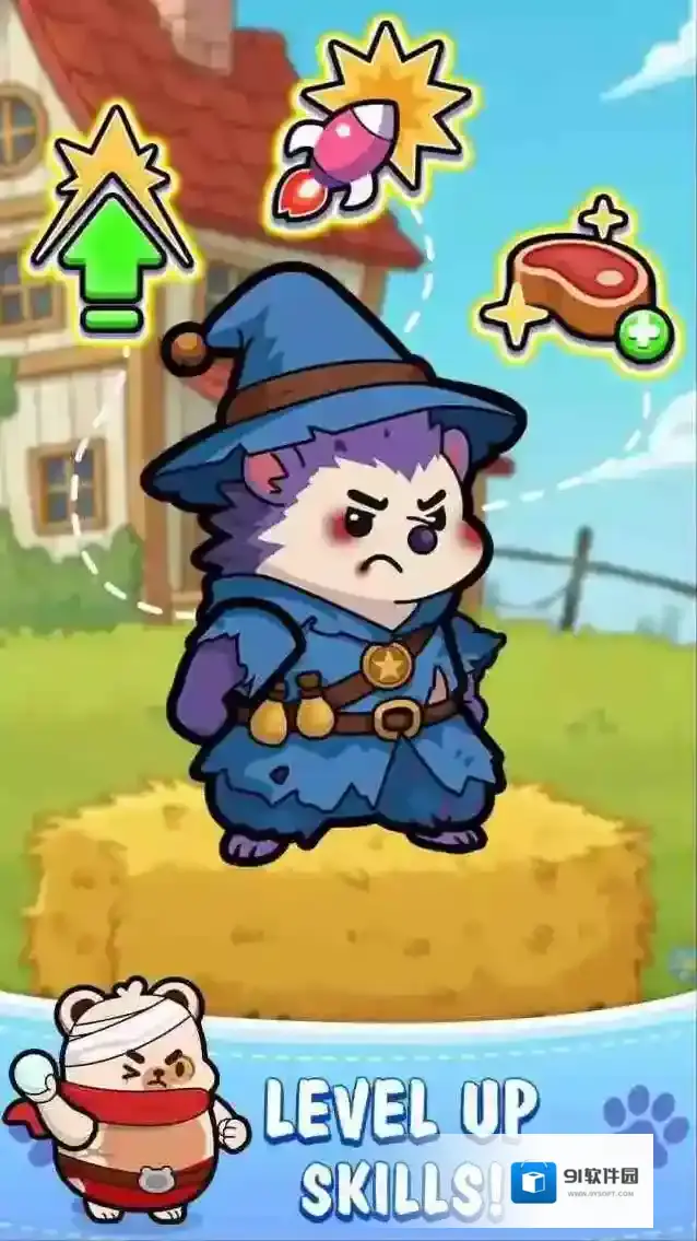 动物防卫战敌人