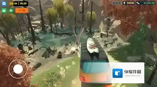 房车露营模拟器探索