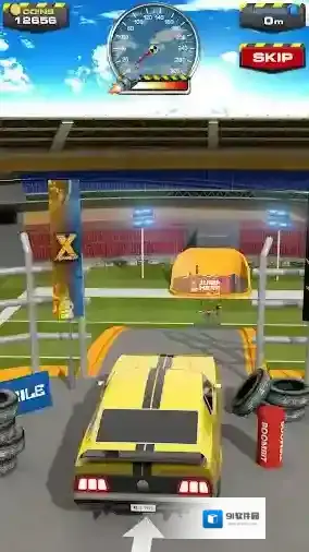 斜坡大冲刺场景