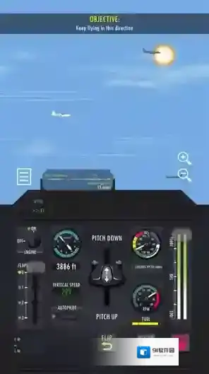 飞行模拟器2D飞行