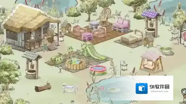 青蛙庇护所作物