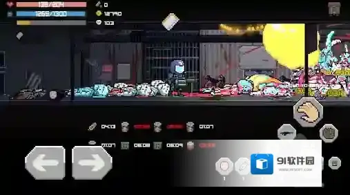 丧尸大楼袭击大楼