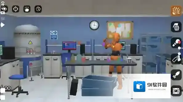 爆破模拟器手游截图1