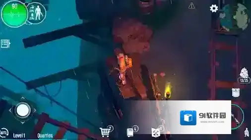 生存主义者入侵探索