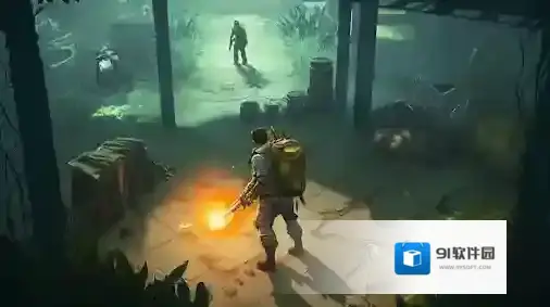 生存主义者入侵岛屿