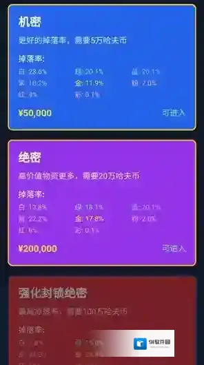 三角洲摸金模拟器物品