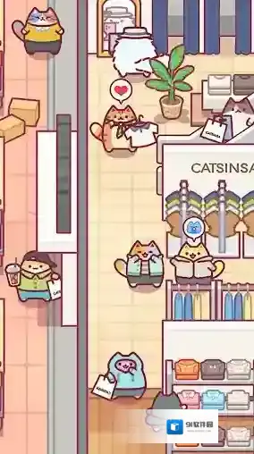 猫咪小吃店城市大亨城市