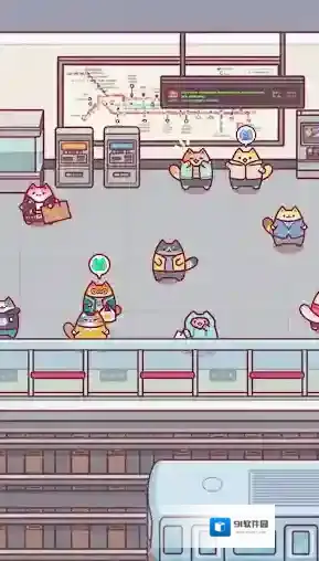 猫咪小吃店城市大亨猫咪