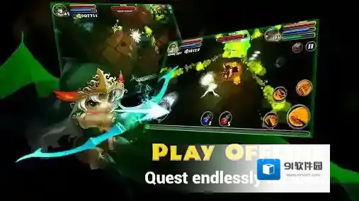 勇闯地下城手游截图3