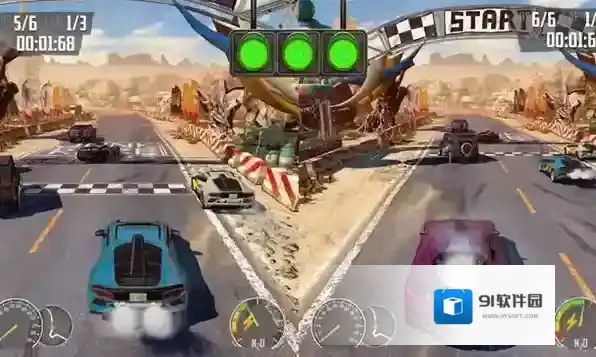 狂野飙车冠军地图