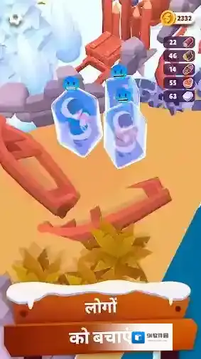 淘金热冰雪奇缘城镇