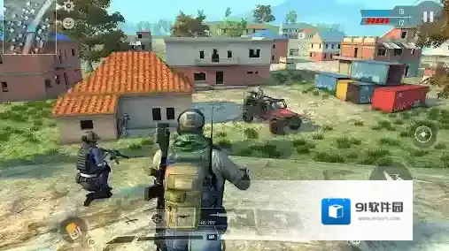 突击队冒险刺客射击