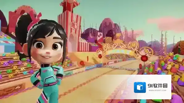 迪士尼无限飞车比赛