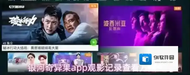 银河奇异果观影