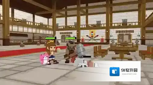 工艺战士前线手游截图3