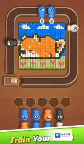 色彩方块破坏者手游截图1