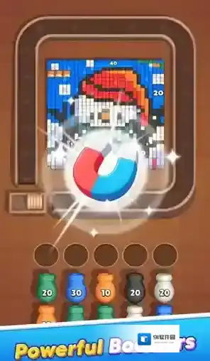 色彩方块破坏者消除