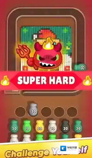 色彩方块破坏者手游截图2