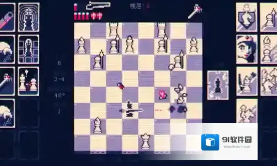 霰弹国王终局将死手游截图3